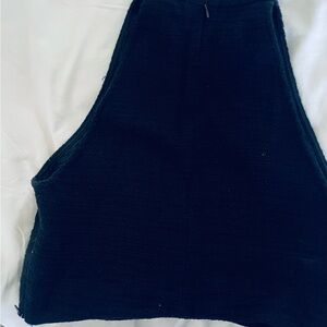 Zara Black Crop Top